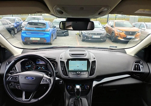 Ford Kuga cena 89900 przebieg: 81458, rok produkcji 2018 z Wojcieszów małe 379